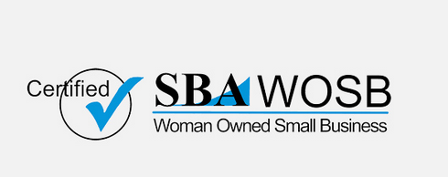 Certified Woman Owned Small Business logo